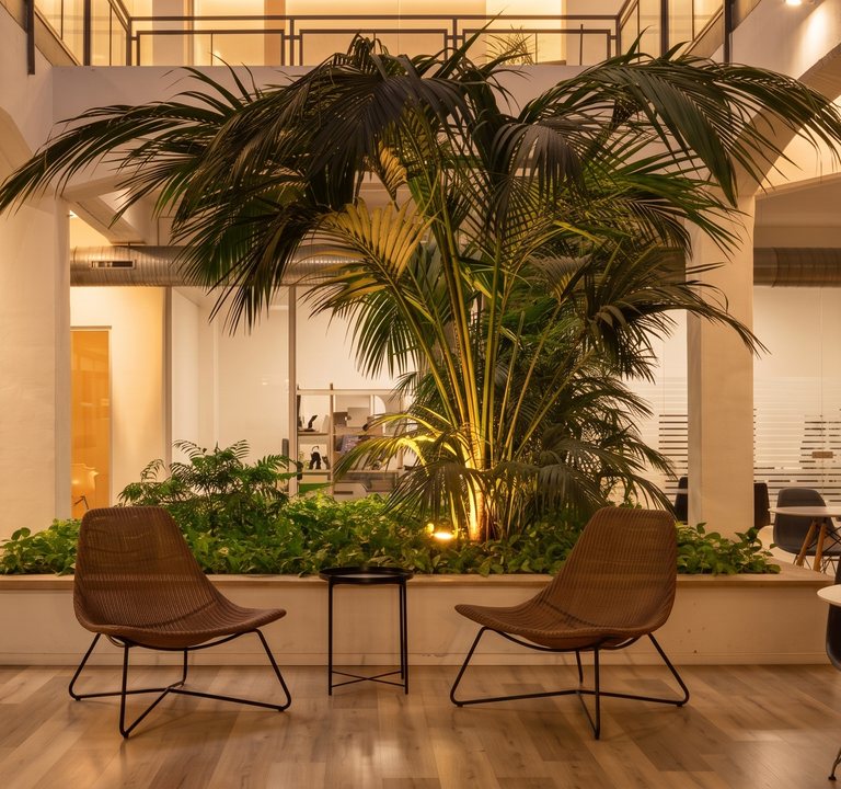 L’ufficio di Westwood PR & Communication in via Pastrengo a Milano